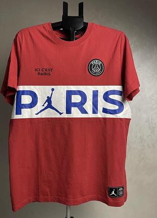 Чоловіча футболка nike jordan paris saint-germain psg