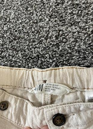 Шорти для хлопчика h&m 3