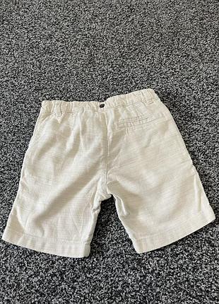 Шорти для хлопчика h&m 5