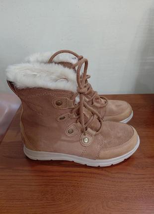 Зимові черевики sorel 5