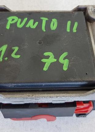 Блок управління двигуном ебу оригінальний fiat 0261208319