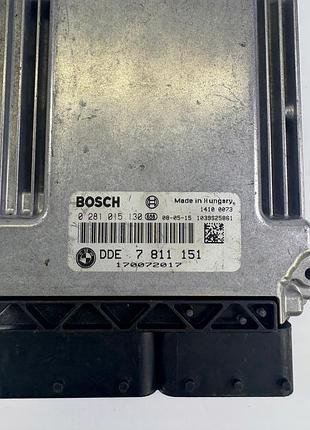 Блок управления двигателем эбу bmw e90 e60 7811151 2