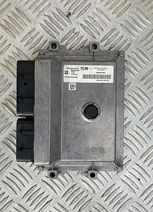 Блок управління двигуном ебу 1.2 vti citroen c3 iii 16 9838397680