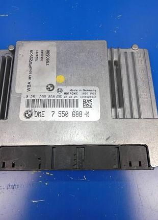 Блок управления двигателем эбу bmw 1 e81 e87 3 e90 e91 1.6 16v 7550688
