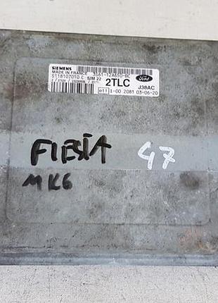 Блок управления двигателем эбу ford fiesta mk6 1.3 [47] 3s61-12a650-bc