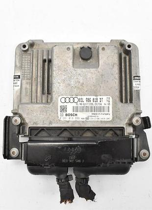 Блок управления двигателем эбу 03l906018dt 0281016896 audi tt 8j 2.0 tdi