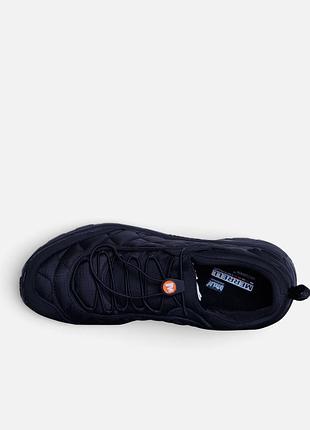 Merrell ice cap moc ii triple black silver 2