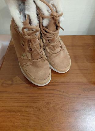 Зимові черевики sorel 6