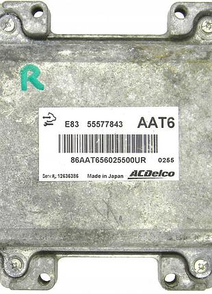 Блок управління двигуном ебу а opel 55577843 aat6 1103