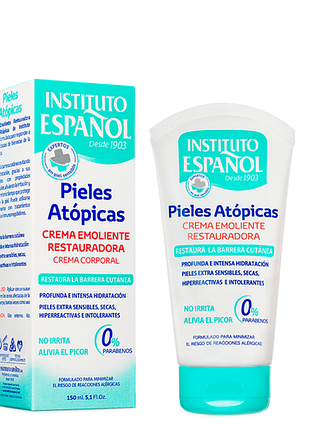 Крем для тела для чувствительной кожи туба instituto espanol atopicas (150 мл)