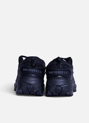 Merrell ice cap moc ii triple black silver 4
