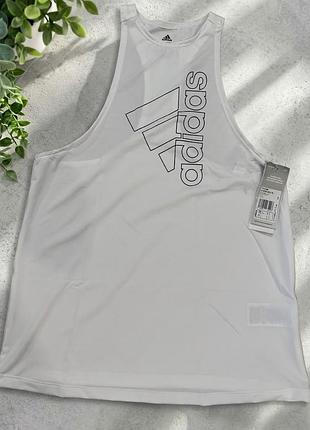 Жіноча спортивна майка adidas w tech bos tank