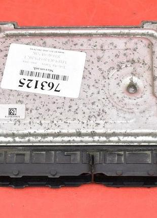 Блок управления двигателем эбу 89661-0df10 0261s07104 toyota yaris 3 iii 1.0 vvti 69 км