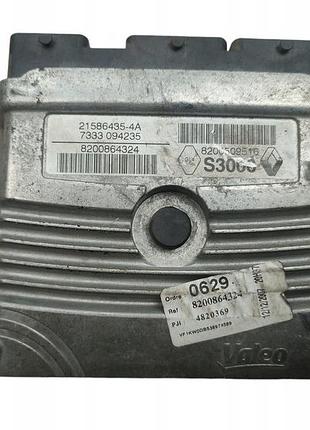 Блок управління двигуном ебу renault kangoo ii (2007-2013) 1.6 16v 8200864324