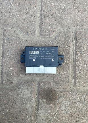 Блок управління двигуном ебу у парковки volkswagen passat b8 lift 5qa919294