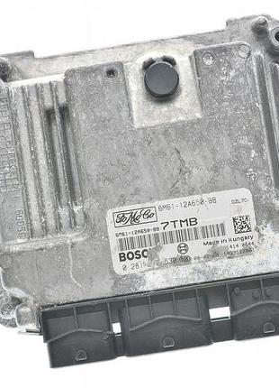 Блок управління двигуном ебу mazda 1.6m61-12a650-bb 0281012530 опис