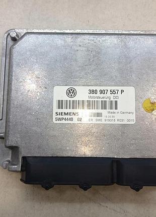 Блок управления двигателем эбу volkswagen passat b5 1.6 3b0907557p