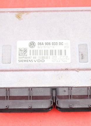 Блок управления двигателем эбу керувальний 06a906033dc volkswagen golf 5 v plus 1.6 8v 102 hp 03-09