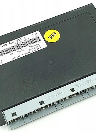 Блок управления двигателем эбу audi 4g0907553g