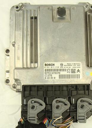 Блок управління двигуном ебу citroen c5 2.2 hdi 9662935580 0281013210