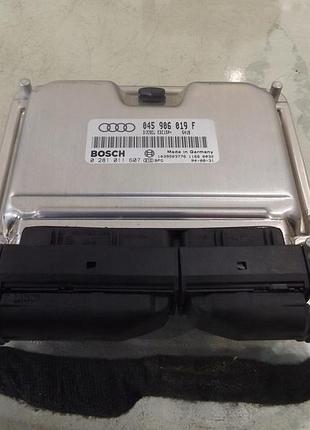 Блок управления двигателем эбу audi a2 1.4tdi 0281011607