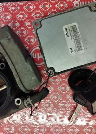 Блок управління двигуном ебу opel 1.6 16v09353479 dhaz
