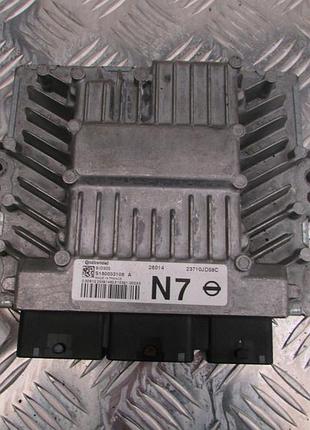 Блок управління двигуном ебу s180033106 23710jd58c qashqai j10 +2 08r