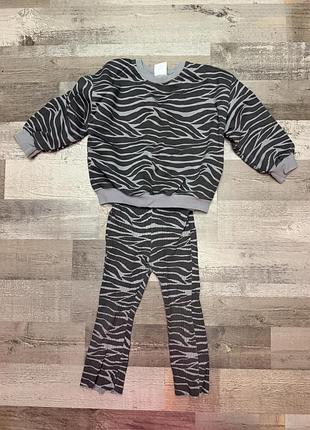 Костюм zara