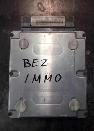Блок управления двигателем эбу провідник а двигуна, а без кришки immo1 f67f-12a650-kb