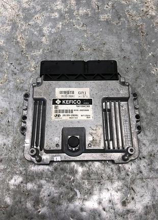 Блок управления двигателем эбу 1.6 gdi hyundai i30 ii 39199-2b201