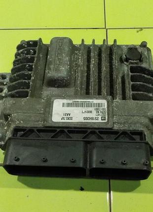 Блок управления двигателем эбу chevrolet captiva lift 11r 5d, а двигуна