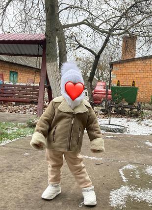 Дублянка для дівчинки