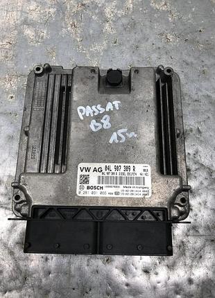 Блок управления двигателем эбу volkswagen passat b8 седан 04l907309r