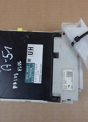 Блок управления двигателем эбу ного, а комфорту toyota prius+ plus 8922147540
