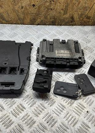 Блок управления двигателем эбу renault 0281011776