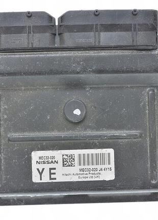 Блок управління двигуном ебу nissan micra k12 1.0 16v mec32-020 ye