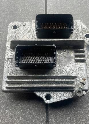 Блок управління двигуном ебу 1.6 opel 28020956 fcnc