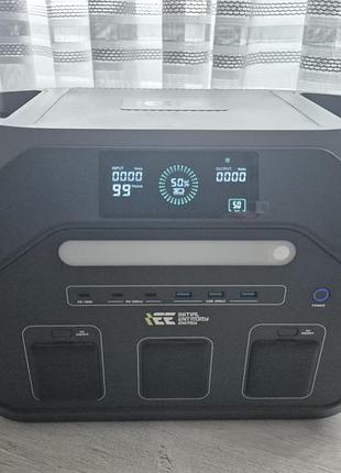 Портативна зарядна станція ieetek iee p1800 — 1024 вт·год, 1800 вт, lifepo4