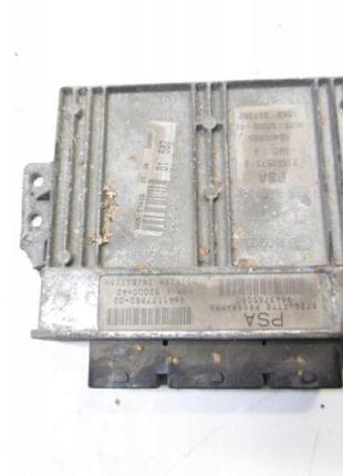 Блок управління двигуном ебу peugeot 206 1.4 9641177880 9643785080