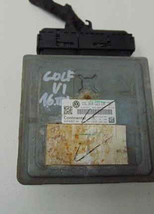 Блок управління двигуном ебу volkswagen golf vi 1.6 tdi 03l906023dr