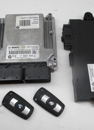 Блок управління двигуном ебу bmw dde 0281014573 7823422
