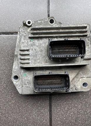 Блок управління двигуном ебу 1.6 z16xe1 opel 55562549 fhdp