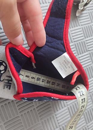 Тапочки для садика primark 4