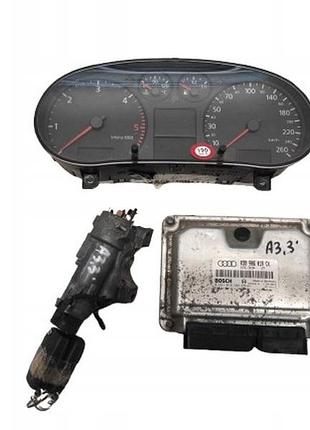 Блок управління двигуном ебу audi a3 8l 96-1.9tdi водія 038906019ck