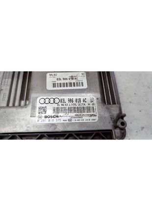 Блок управління двигуном ебу audi 03l906018ac 5