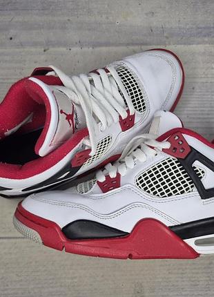 Кроссовки nike air jordan 4 retro