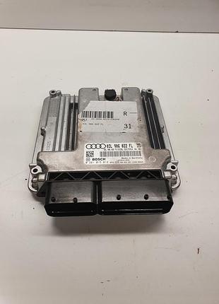 Блок управления двигателем эбу audi 03l906022fl