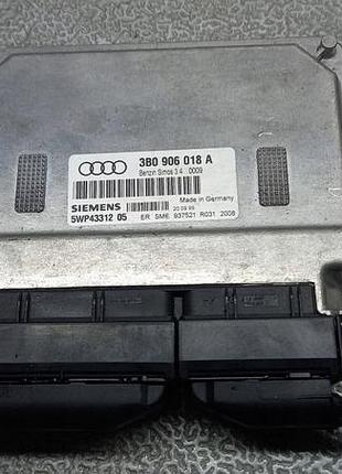 Блок управления двигателем эбу audi a4 b5 99r 1.6b седан 3b0906018a