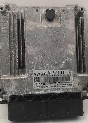 Блок управления двигателем эбу volkswagen seat skoda 2.0 tdi мотоблок управління двигуном 04l907309m