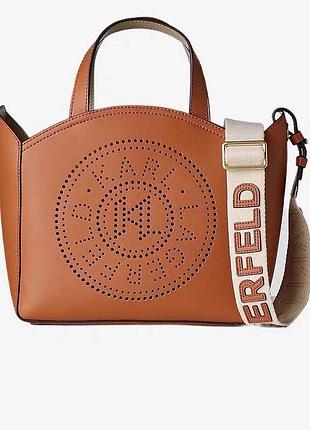 Сумка тоут karl lagerfeld k/circle 2